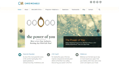 Desktop Screenshot of chrismichaels.net